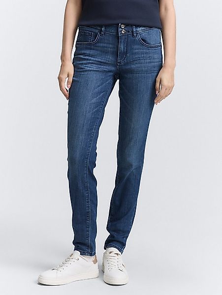 TOM TAILOR Skinny-fit-Jeans Jeanshosen TTALEXA SKINNY Jeans günstig online kaufen