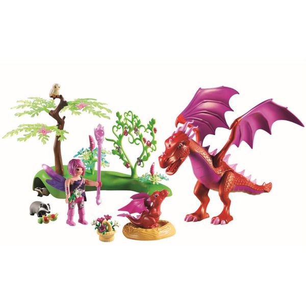 Playmobil® 71586 Drachenmama mit Baby Konstruktions-Spielset günstig online kaufen