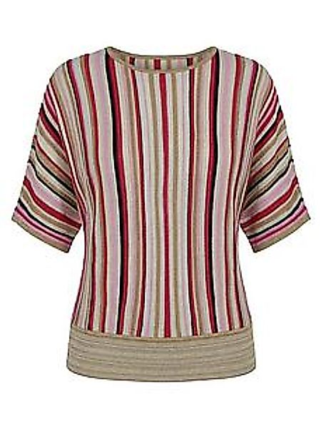 Rundhals-Pullover St. Emile rot günstig online kaufen