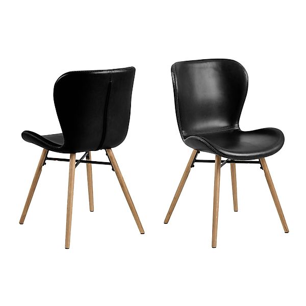 ebuy24 Bali Esszimmerstuhl Schwarz günstig online kaufen