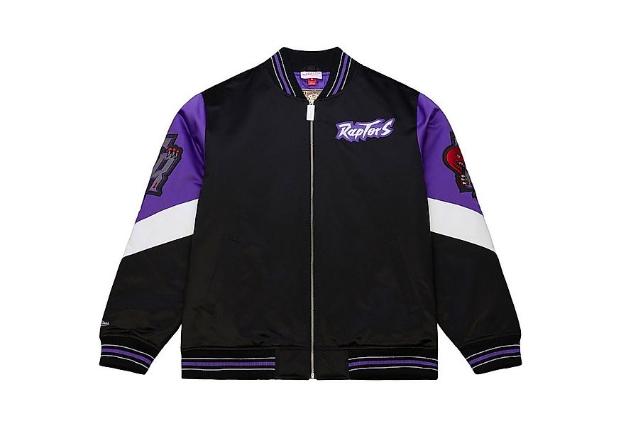 Mitchell & Ness Collegejacke Heavyweight Satin NBA Toronto Raptors günstig online kaufen