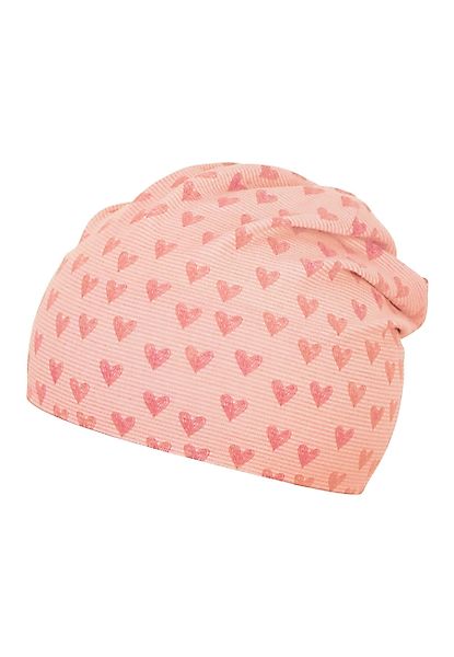Sterntaler® Beanie Beanie Herzen (1-St) günstig online kaufen