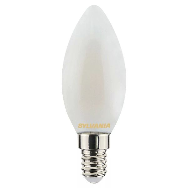LED-Kerzenlampe E14 ToLEDo 4,5W 827 satin günstig online kaufen
