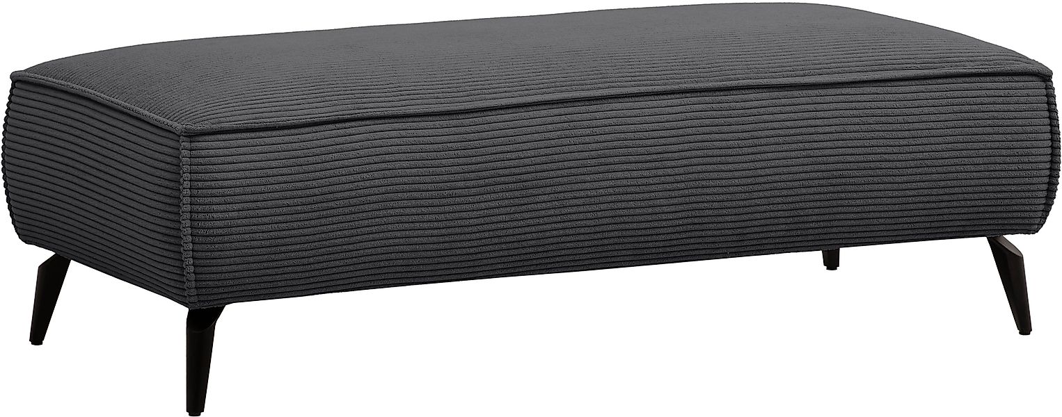 Home affaire Hocker TVINNU, mit Kedernaht, günstig online kaufen