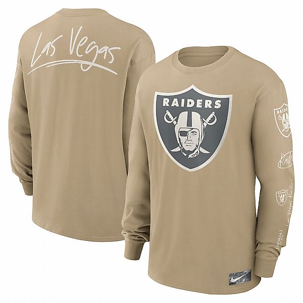 Nike T-Shirt "Nike T-Shirt Las Vegas Raiders Nike Long Sleeve Max 90" günstig online kaufen