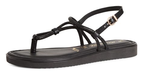 Tamaris Riemchensandale, Plateau, Sandalette, Sommerschuh mit günstig online kaufen