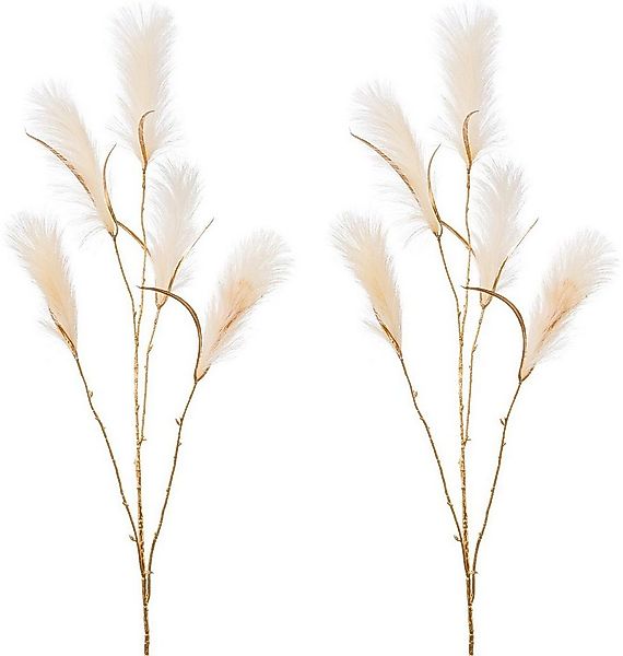 Winterliche Kunstpflanze Weihnachtsdeko Mährengerste, Creativ deco, Höhe 12 günstig online kaufen