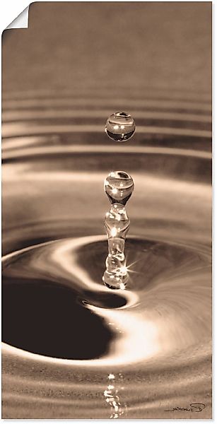 Artland Wandbild "Die Elemente: Wasser", Zen Bilder, (1 St.), als Alubild, günstig online kaufen