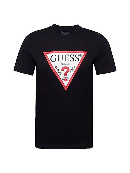 Guess T-Shirt T-Shirt CN SS Original Logo Kurzarmshirt (1-tlg., 1) günstig online kaufen