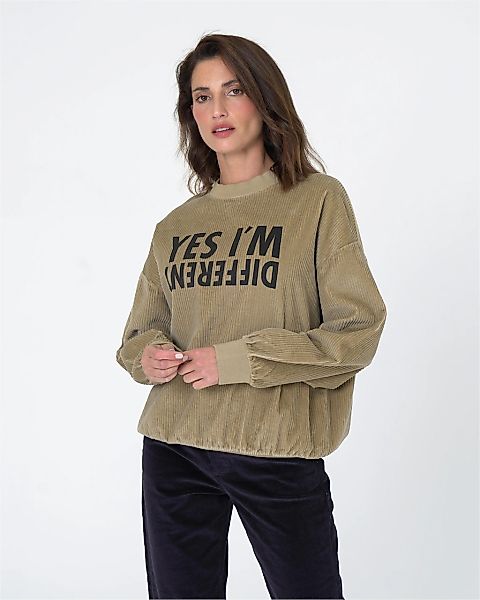 freshlions Sweatshirt "Amalia", mit tollem Print auf der Front günstig online kaufen
