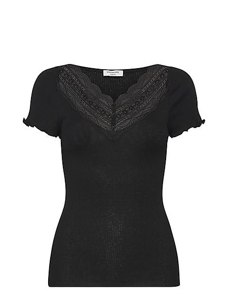 rosemunde T-Shirt RWBenita SS Regular V-neck T-shirt günstig online kaufen