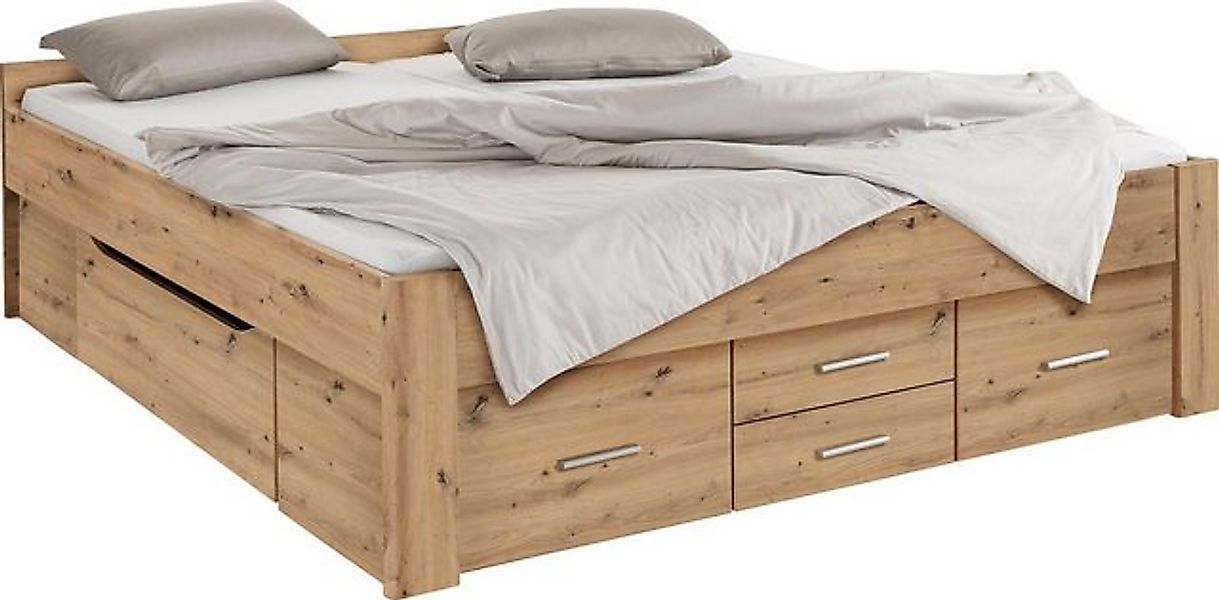 rauch Bett "Scala", mit Schubkästen in 3 Varianten günstig online kaufen