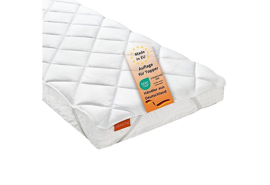 Matratzenauflage Matratzenschoner Komfort 100 sleepling, für 30 cm Matratze günstig online kaufen