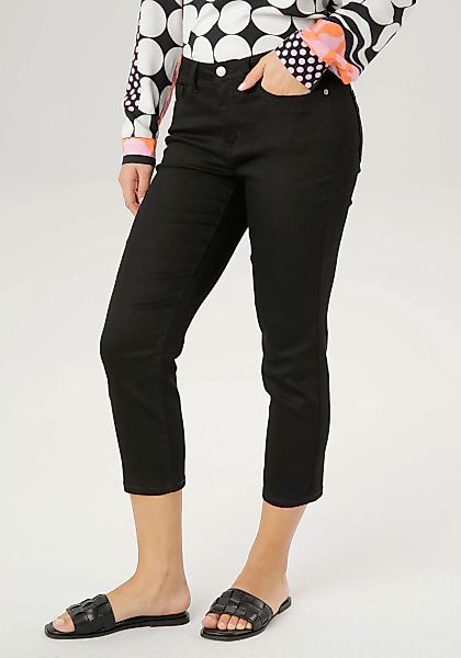 Aniston SELECTED Straight-Jeans, in verkürzter cropped Länge günstig online kaufen