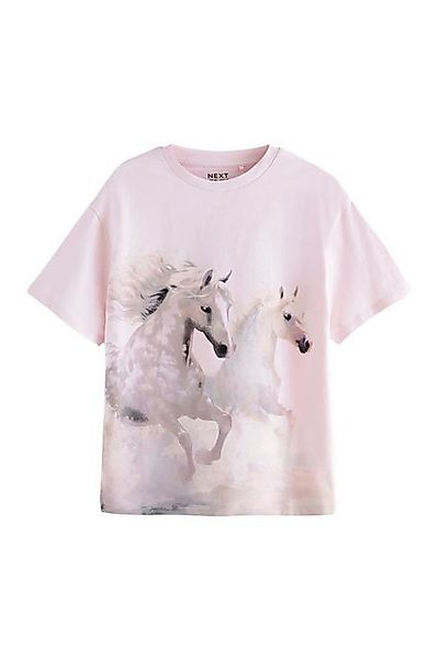 Next Oversize-Shirt Oversized T-Shirt mit Food-Grafik aus Baumwolle (1-tlg) günstig online kaufen