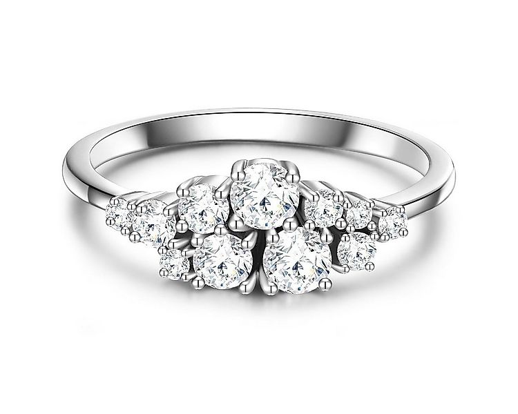 Glanzstücke München Silberring silber, aus Sterling silber günstig online kaufen