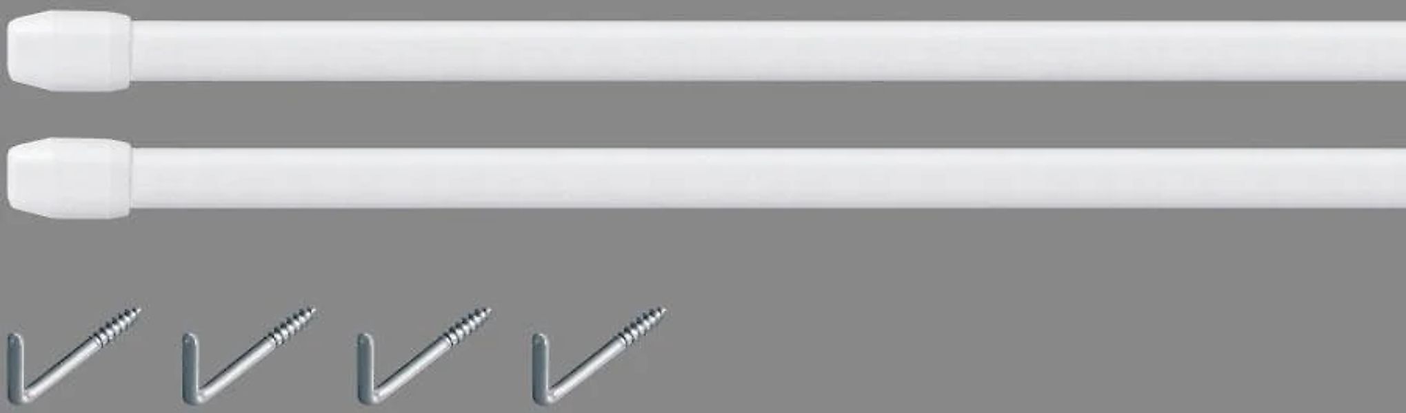 Good Life Vitragenstange "Vita" Ø 11 mm 1 läufig-läufig ausziehbar günstig online kaufen