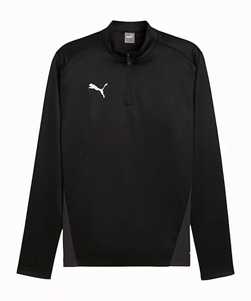 PUMA Sweatshirt PUMA teamGOAL Training 1/4 Zip Sweatshirt Polyester günstig online kaufen