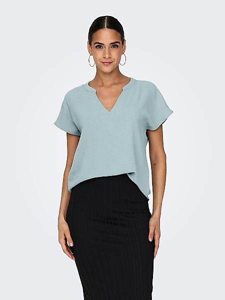 JACQUELINE de YONG Blusenshirt Einfarbige Kurzarm günstig online kaufen