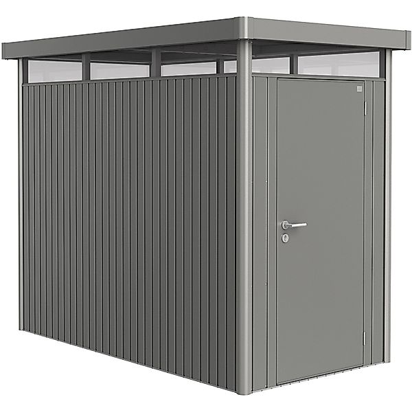 Biohort Gerätehaus "HIGHLINE Gr. HS, verschiedene Farben", stylisches Metal günstig online kaufen