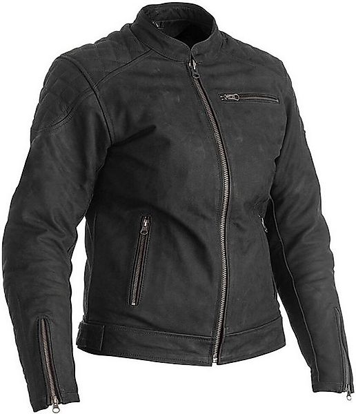 RST Motorradjacke Ripley Damen Motorrad Lederjacke protektoren günstig online kaufen