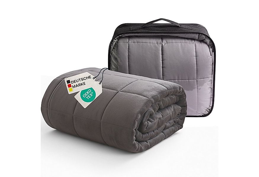 NYVI Gewichtsdecke Gewichtsdecke NYVIGravity 135x200 cm 7kg Therapiedecke f günstig online kaufen