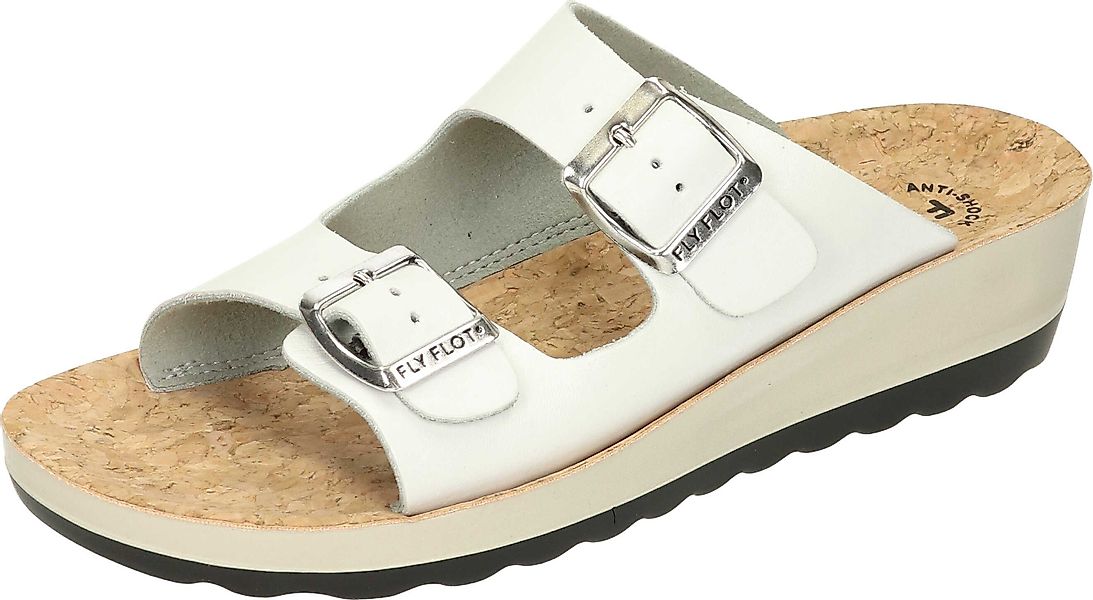 Fly Flot Pantoletten Pantolette aus echtem günstig online kaufen