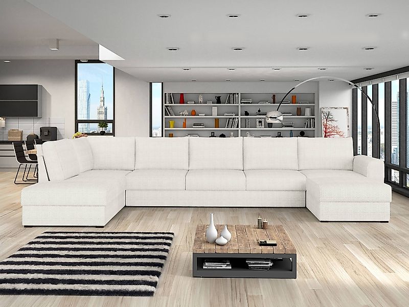 MIRJAN24 Wohnlandschaft Wilma Large, mit zwei günstig online kaufen