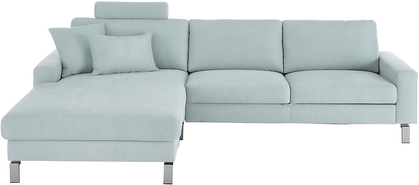 3C Candy Ecksofa »Lecce, wahlweise PUR-Schaumstoff oder Tonnentaschenfederk günstig online kaufen