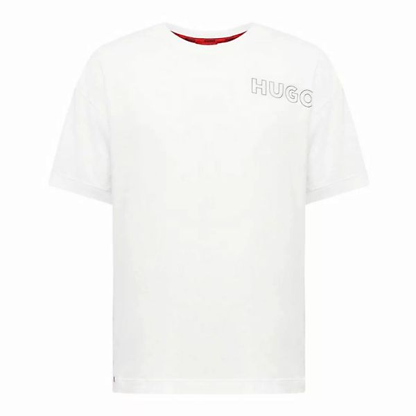 HUGO T-Shirt Unite T-Shirt mit umrissenem Logo auf der linken Brust günstig online kaufen