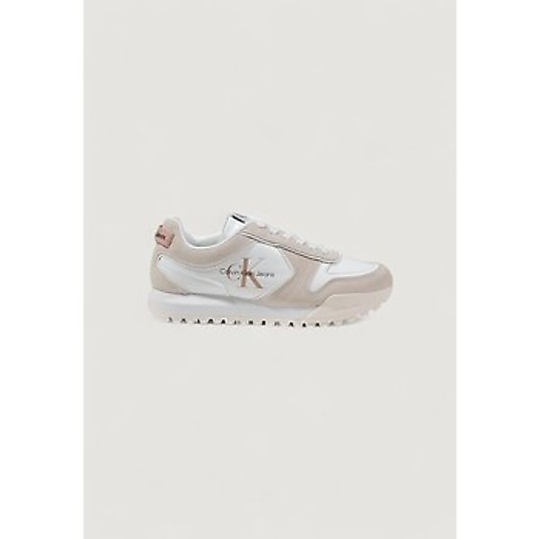 Calvin Klein Toothy Runner Irregular Lines Damen beige günstig online kaufen