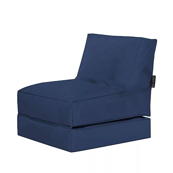 Outdoor Sitzsack in Blau Liege günstig online kaufen