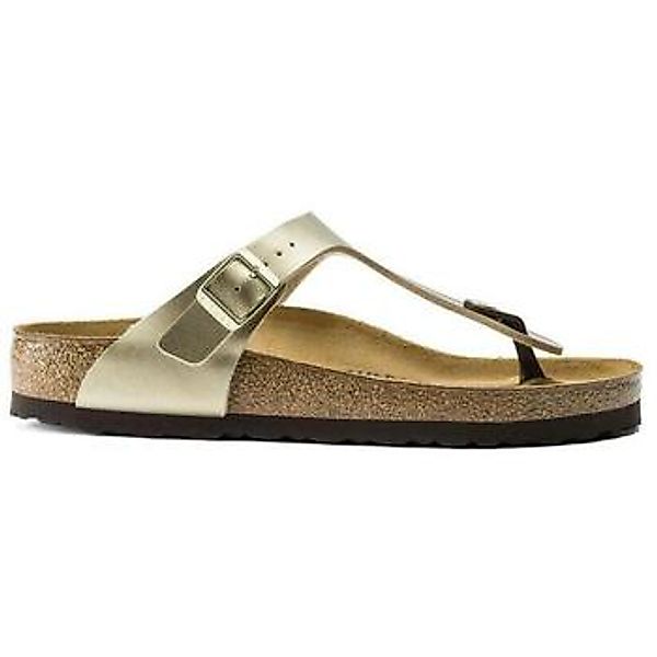 BIRKENSTOCK  Sandalen Gizeh 1016108 Regular - Gold günstig online kaufen