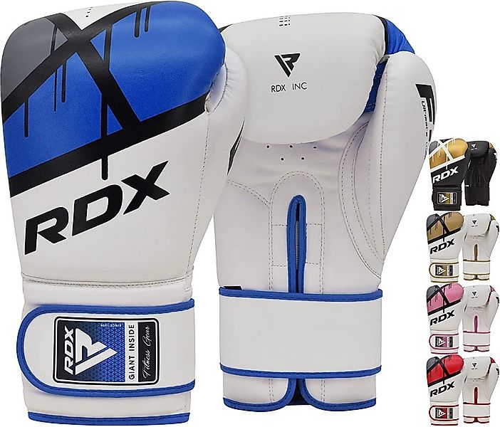 RDX Sports Boxhandschuhe RDX Boxhandschuhe Muay Thai Boxsack Training Sparr günstig online kaufen