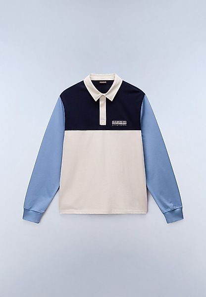 Napapijri Langarm-Poloshirt E-MONT LS günstig online kaufen