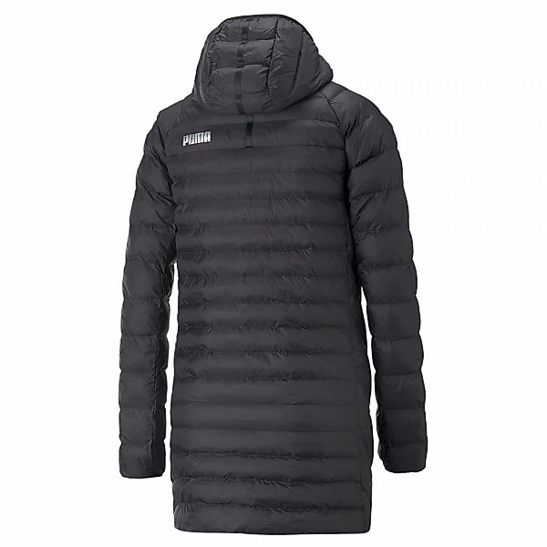 PUMA Winterjacke PACKLITE PRIMALOFT LONG HOODED JACKET mit Kapuze, wasserab günstig online kaufen