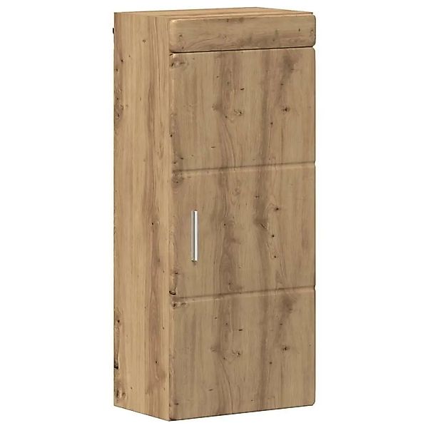 vidaXL Badezimmer-Wandschrank TULUM Artisan-Eiche 37 x 24,5 x 86 cm 880340 günstig online kaufen