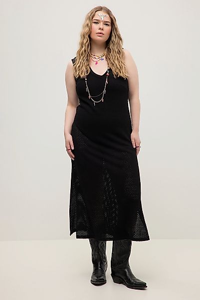 Studio Untold Midikleid Netzkleid Midilänge Loose günstig online kaufen