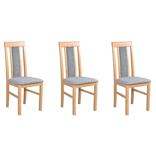 MOEBLO Stuhl ELIONA 2 (Eleganter Massivholz-Stuh günstig online kaufen