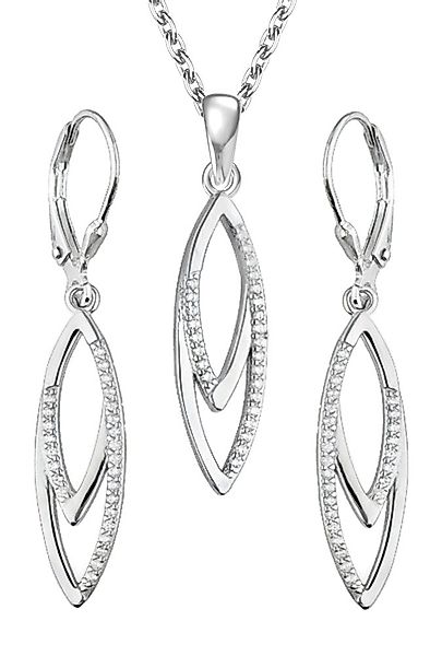 Limana Schmuckset 925 Sterling Silber Ohrhänger günstig online kaufen