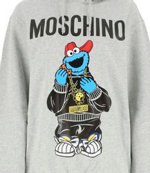 Moschino Hoodie X SESAME STREET Cookie günstig online kaufen
