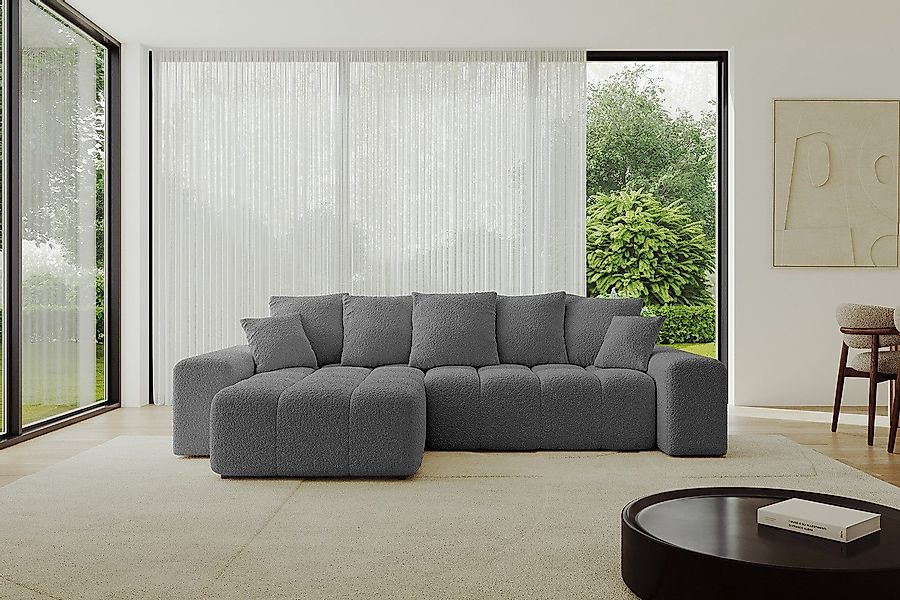ALTDECOR Ecksofa ENIL-L, Couch mit Schlaffunktion, günstig online kaufen