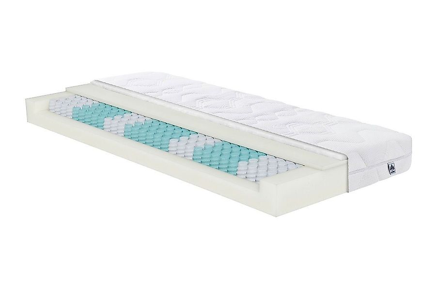 Taschenfederkernmatratze Irisette Lotus mit 7 Liegezonen, günstig online kaufen