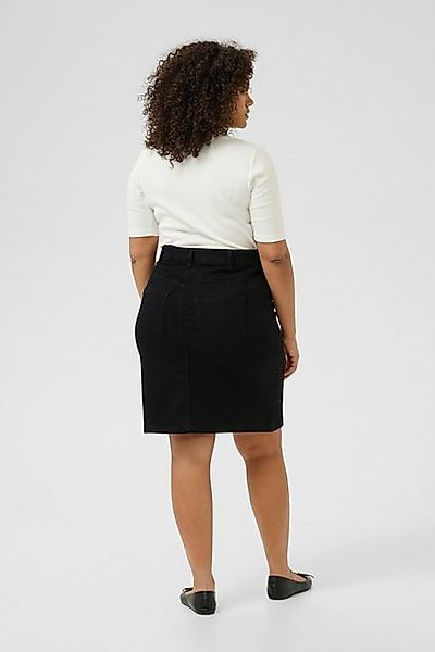 KAFFE Curve Jeansrock KClaurina Jeans Skirt Große Größen günstig online kaufen
