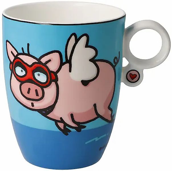 Goebel Tasse »Künstlertasse Ed Eck- When Pigs Fly« günstig online kaufen