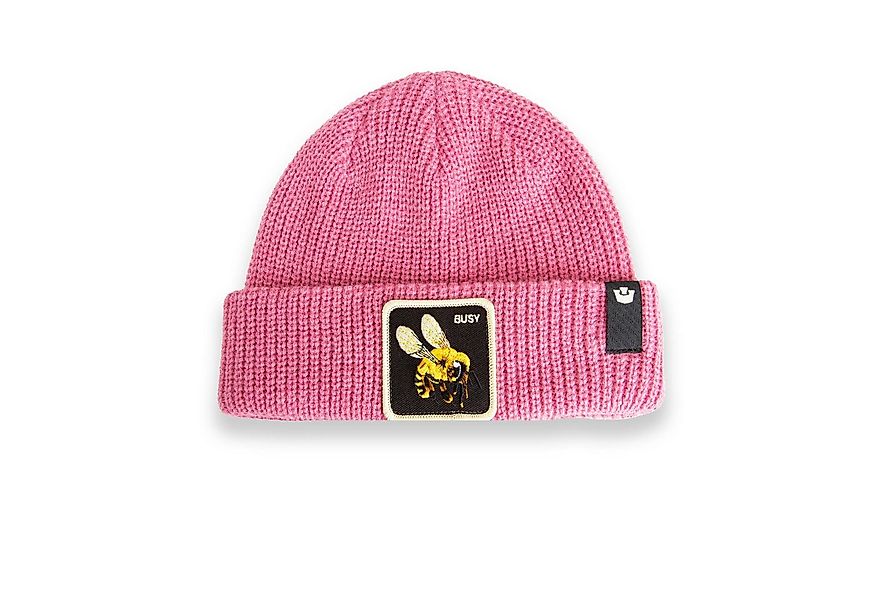 GOORIN Bros. Beanie Goorin Bros. The Busy Beanie Pink (Beanie, Beanie, Stri günstig online kaufen