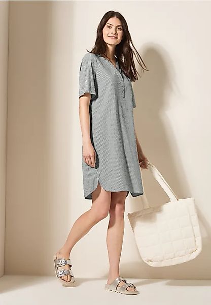 CECIL Seersucker Kleid günstig online kaufen