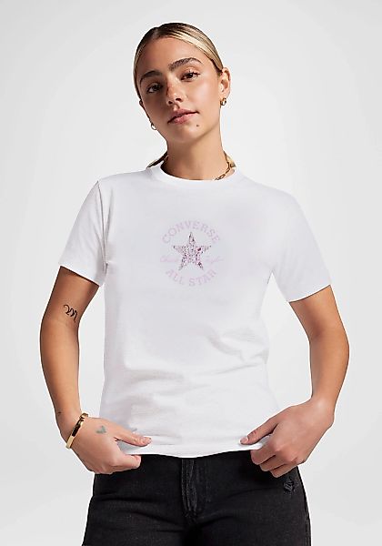 Converse T-Shirt "FLORAL CHUCK TAYLOR T-SHIRT", (1 tlg.) günstig online kaufen