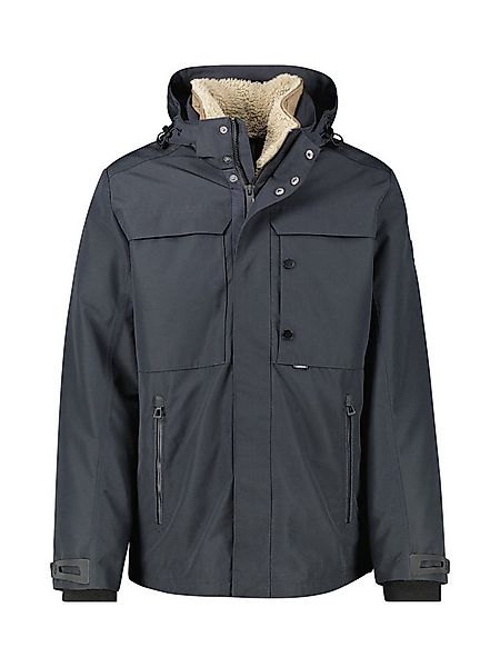 LERROS Winterjacke LERROS Herrenjacke in Großen Größen Wasser- und windabwe günstig online kaufen