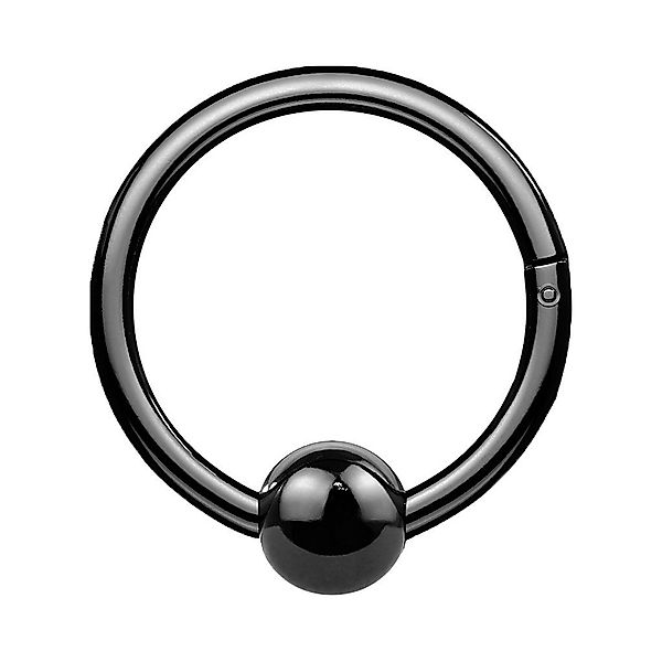 Taffstyle Nasenpiercing Titan Septum Piercing Ring günstig online kaufen